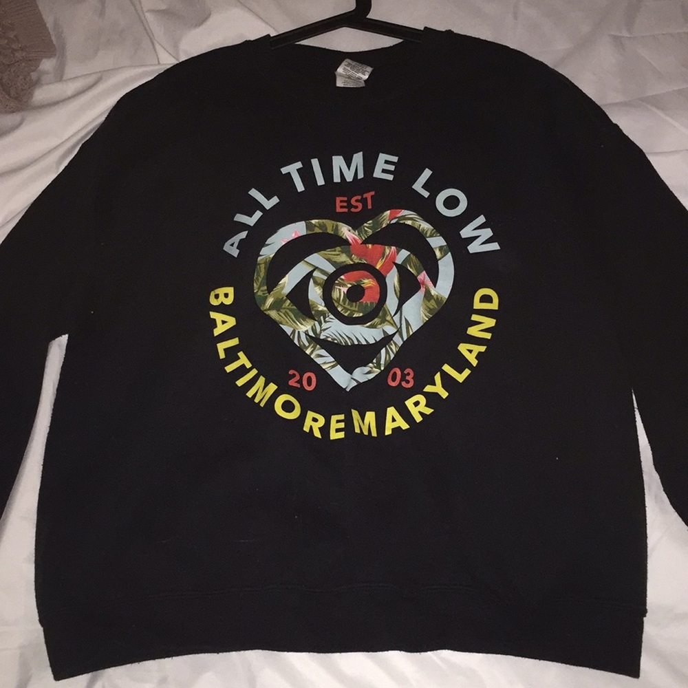 All Time Low Sweatshirt